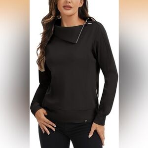 Soneven Golf  ThermalFleece Running Pullover Quarter Zip XL / 585- BB4